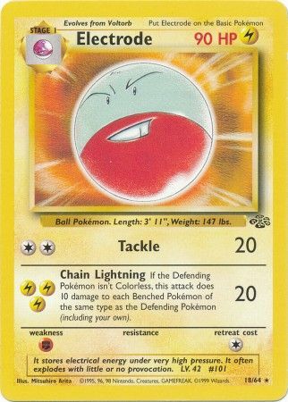 Electrode (Jungle WoTC)